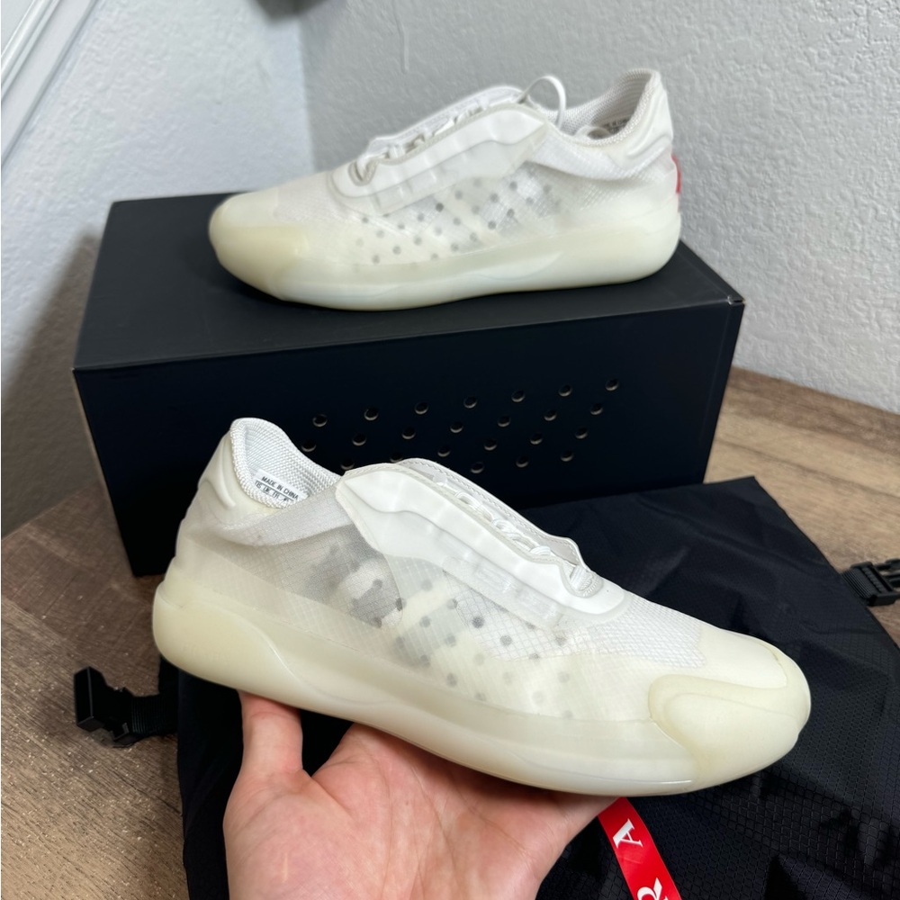 Adidas x Prada Luna Rossa 21 Cloud FZ5447 Sneakers Size 6M 7.5W RETAIL‎ $975